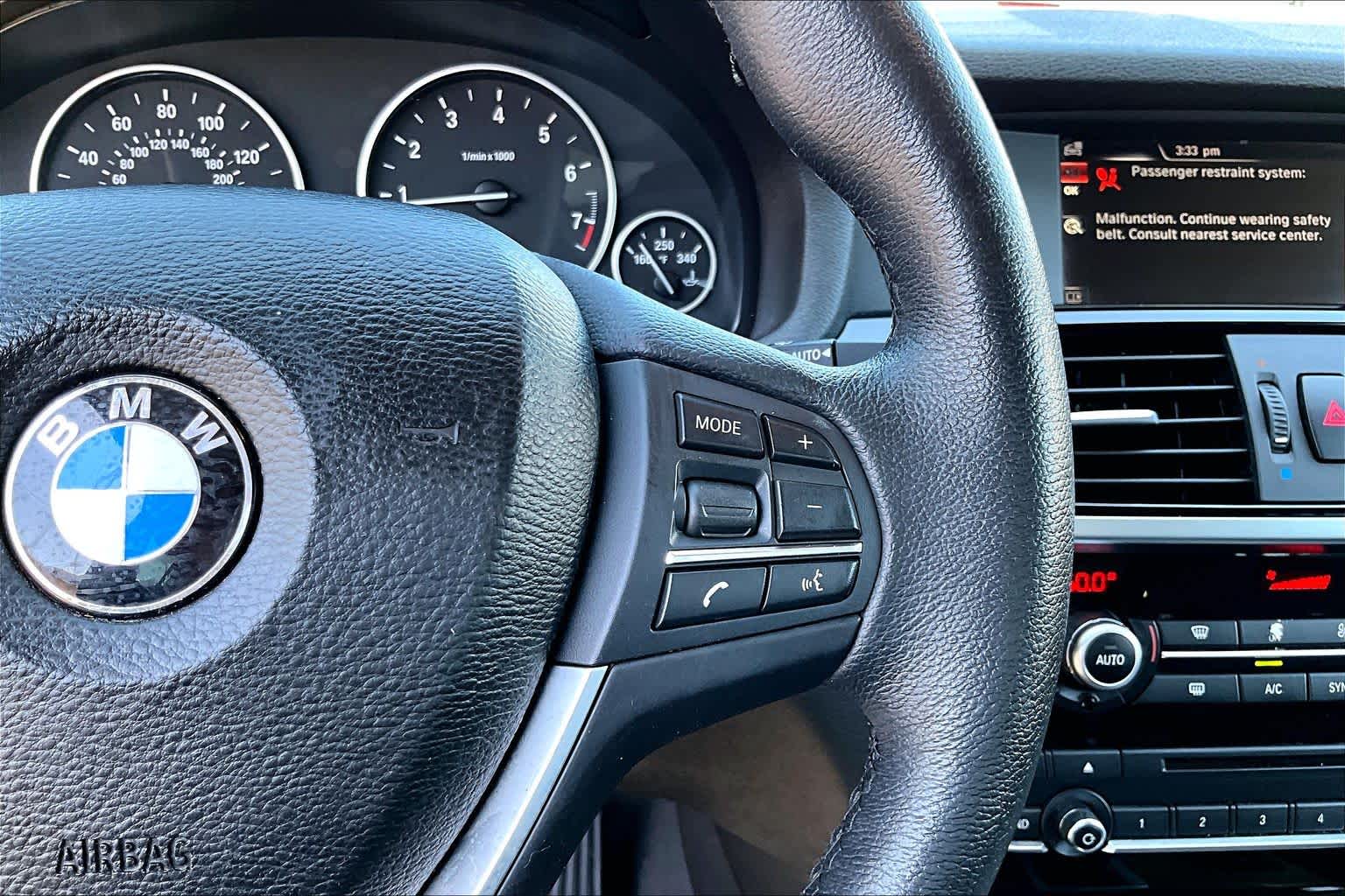 2017 BMW X3 sDrive28i