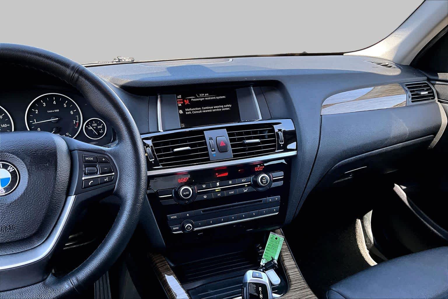 2017 BMW X3 sDrive28i