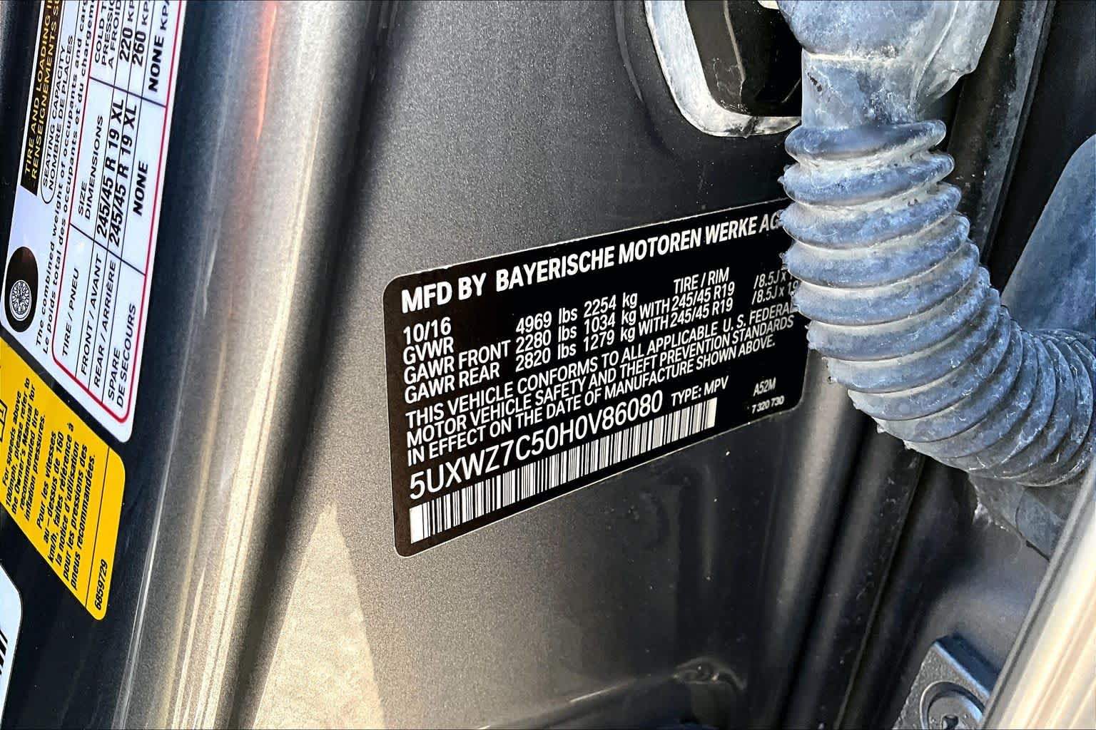 2017 BMW X3 sDrive28i