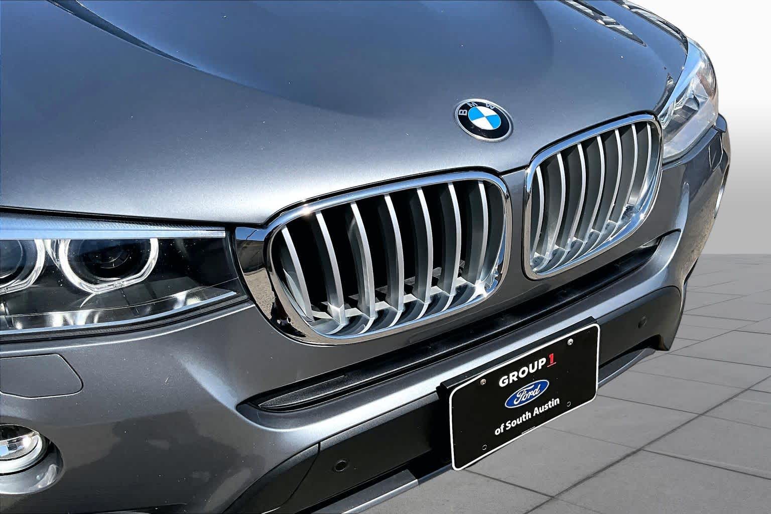 2017 BMW X3 sDrive28i