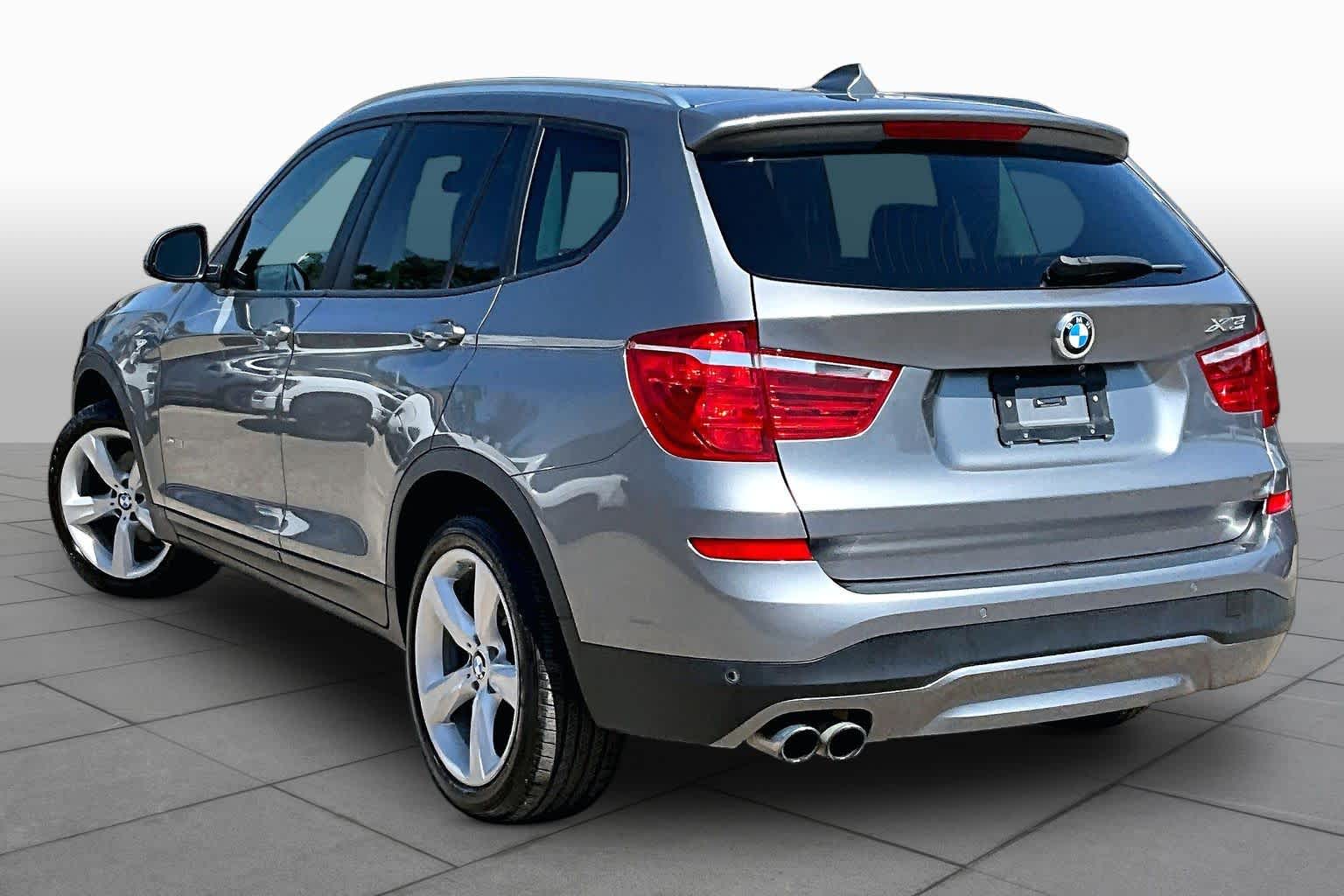 2017 BMW X3 sDrive28i