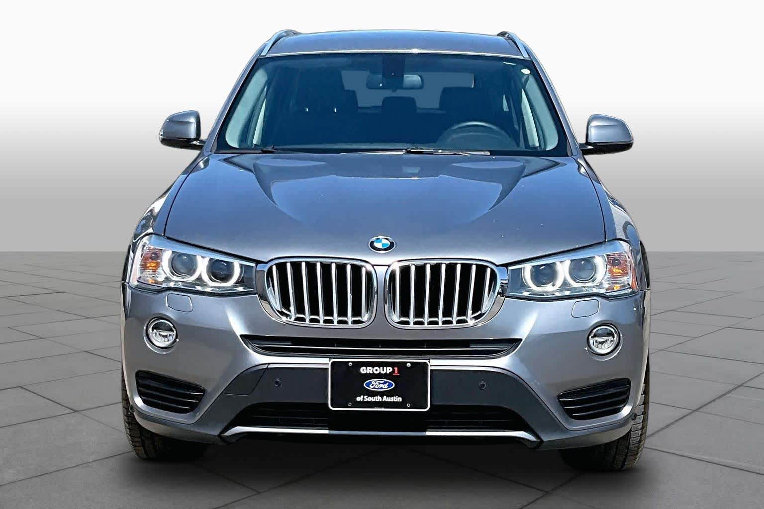 2017 BMW X3 sDrive28i
