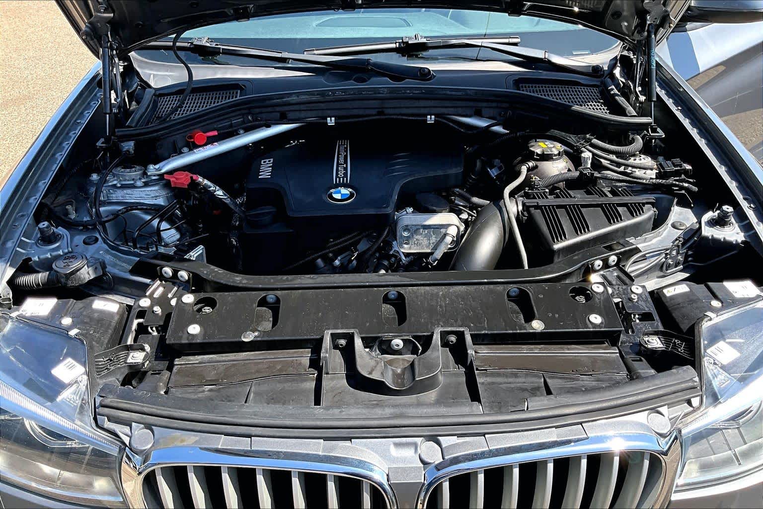 2017 BMW X3 sDrive28i