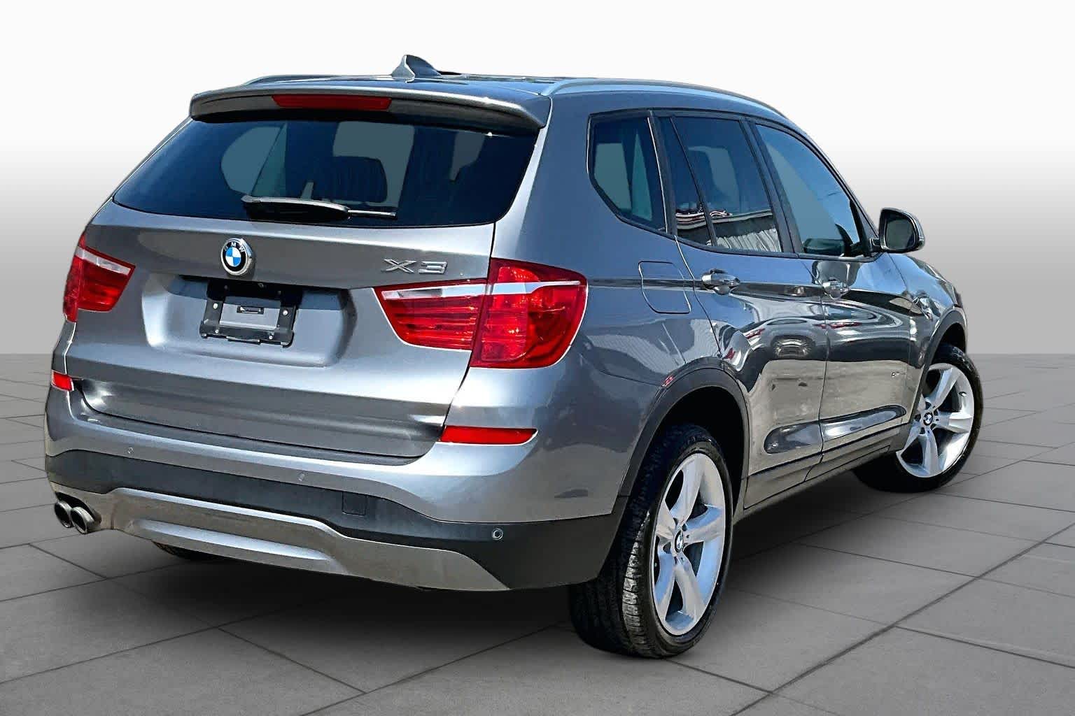 2017 BMW X3 sDrive28i