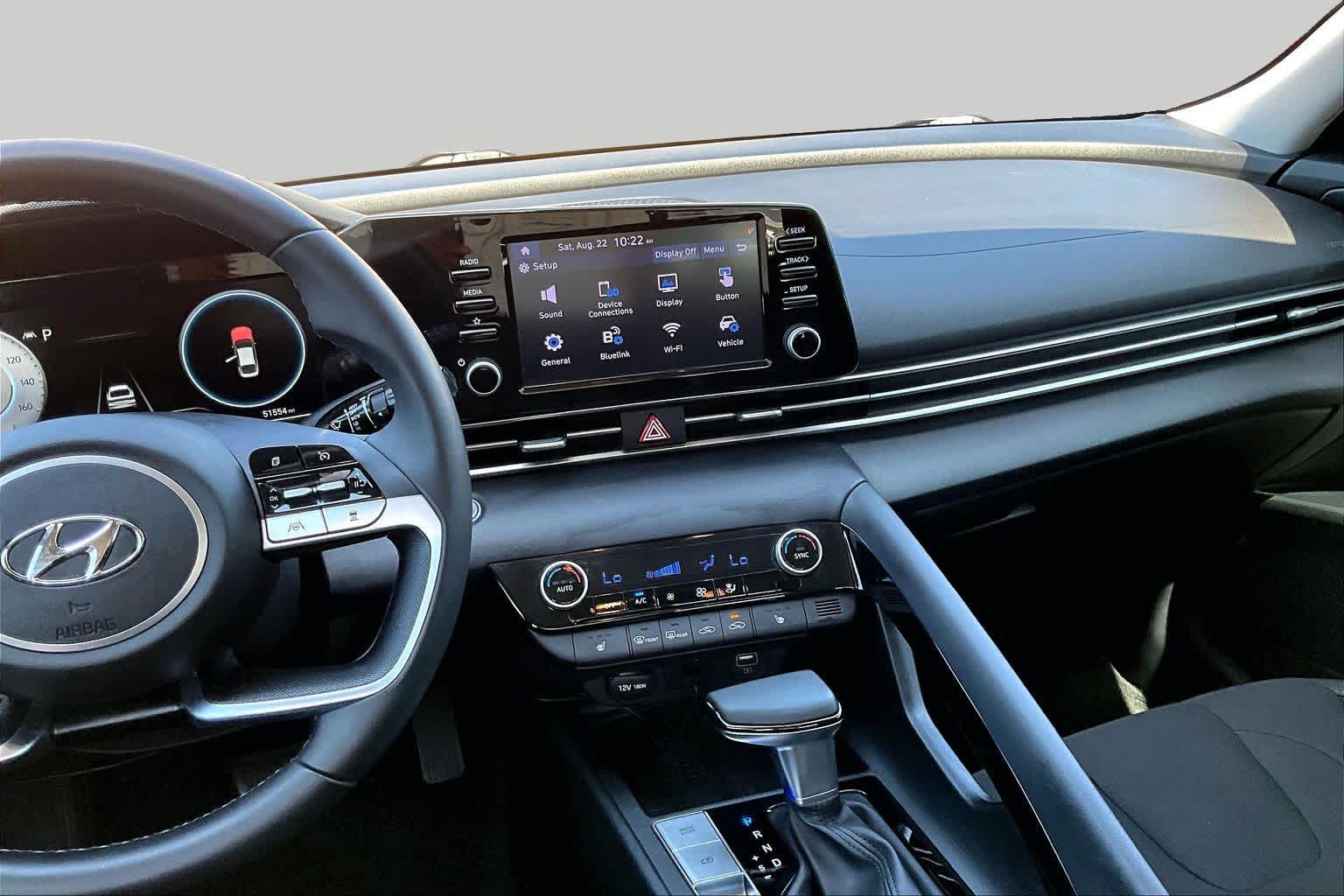 2022 Hyundai Elantra