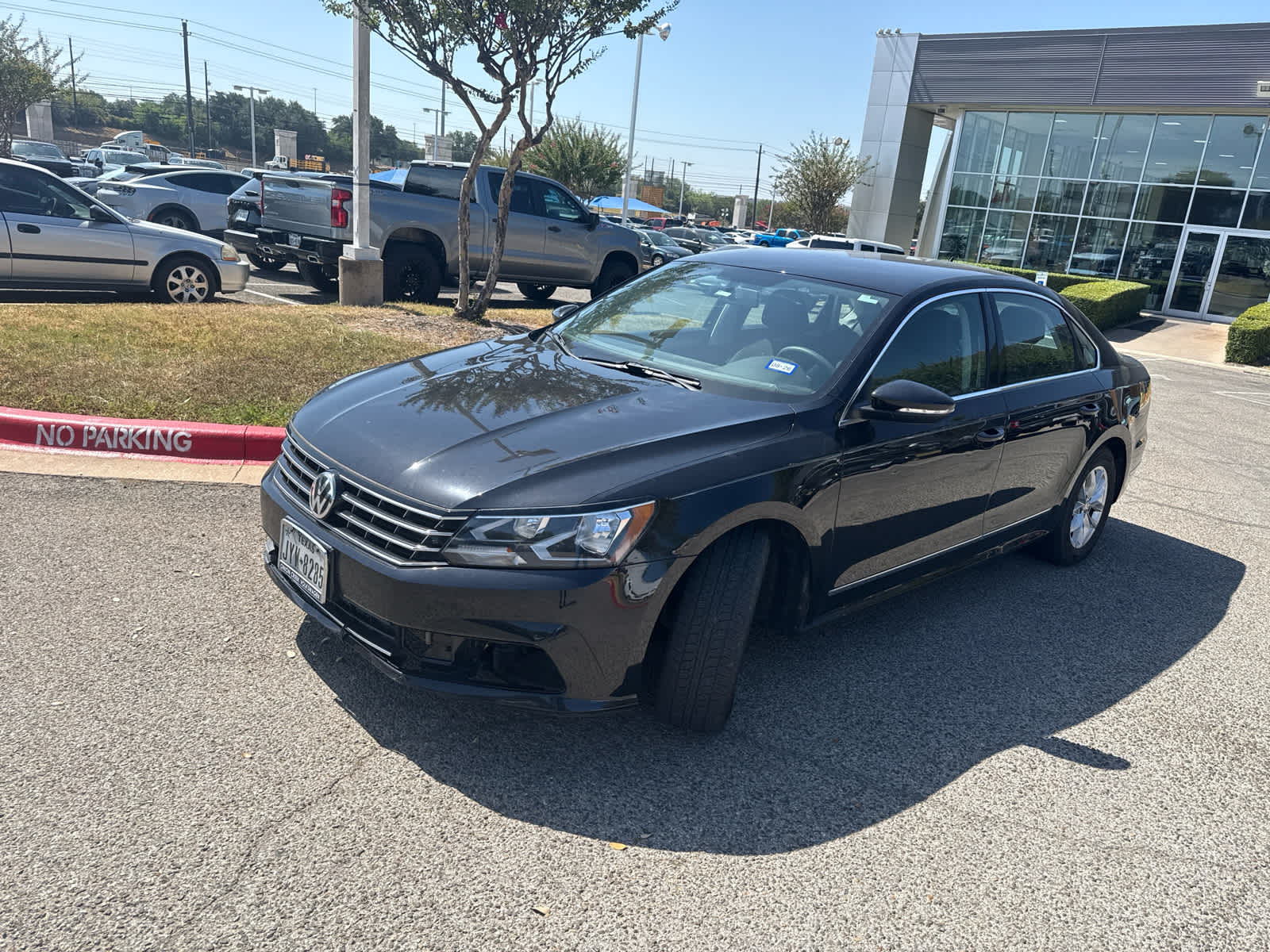 2017 Volkswagen Passat