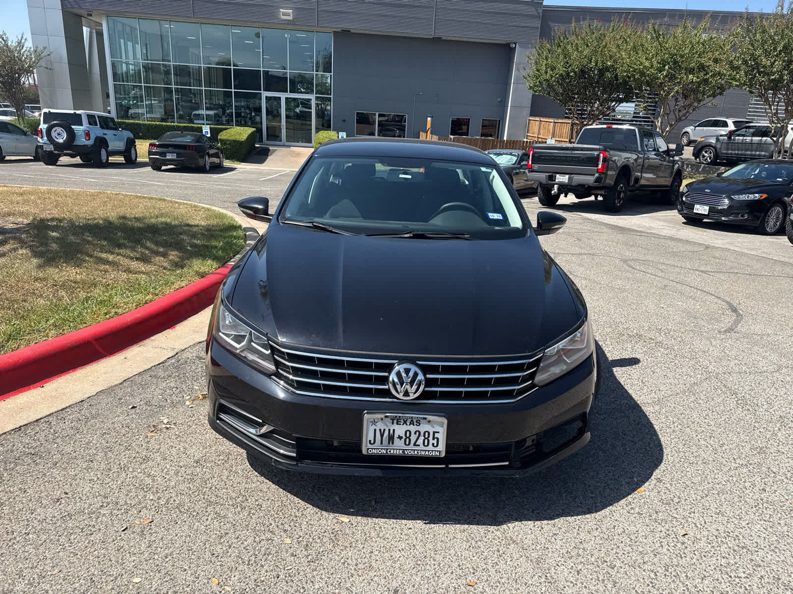 2017 Volkswagen Passat