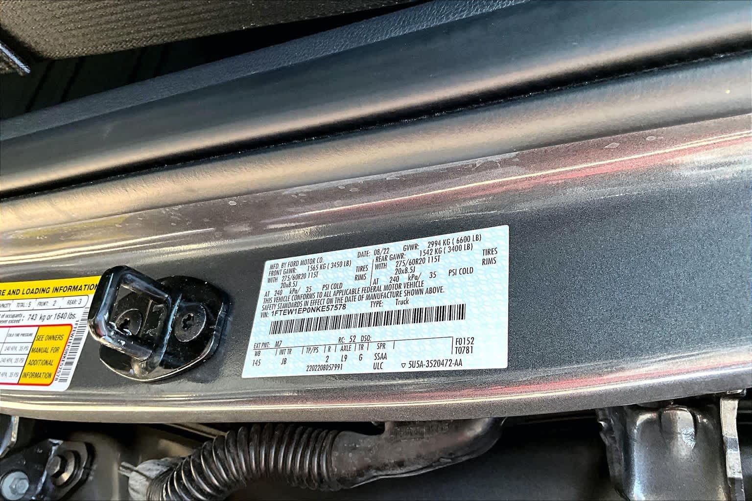 2022 Ford F-150
