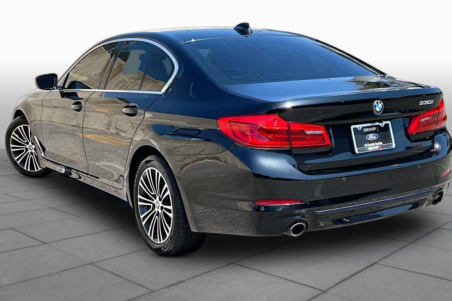 2019 BMW 530i