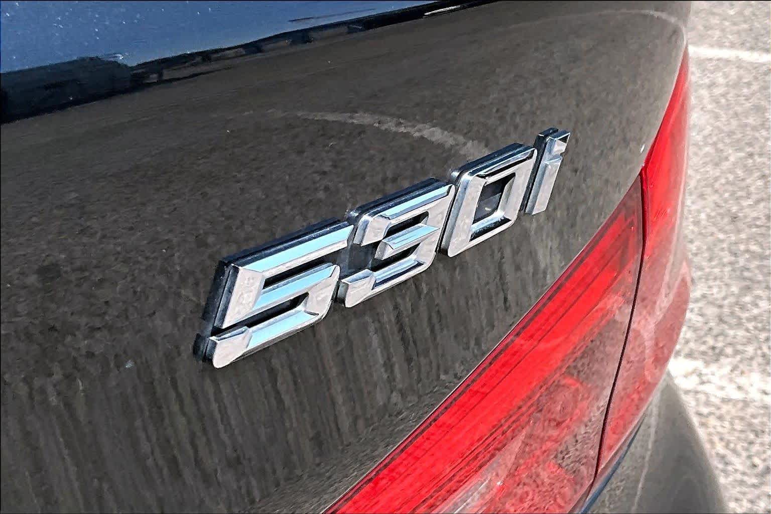 2019 BMW 530i