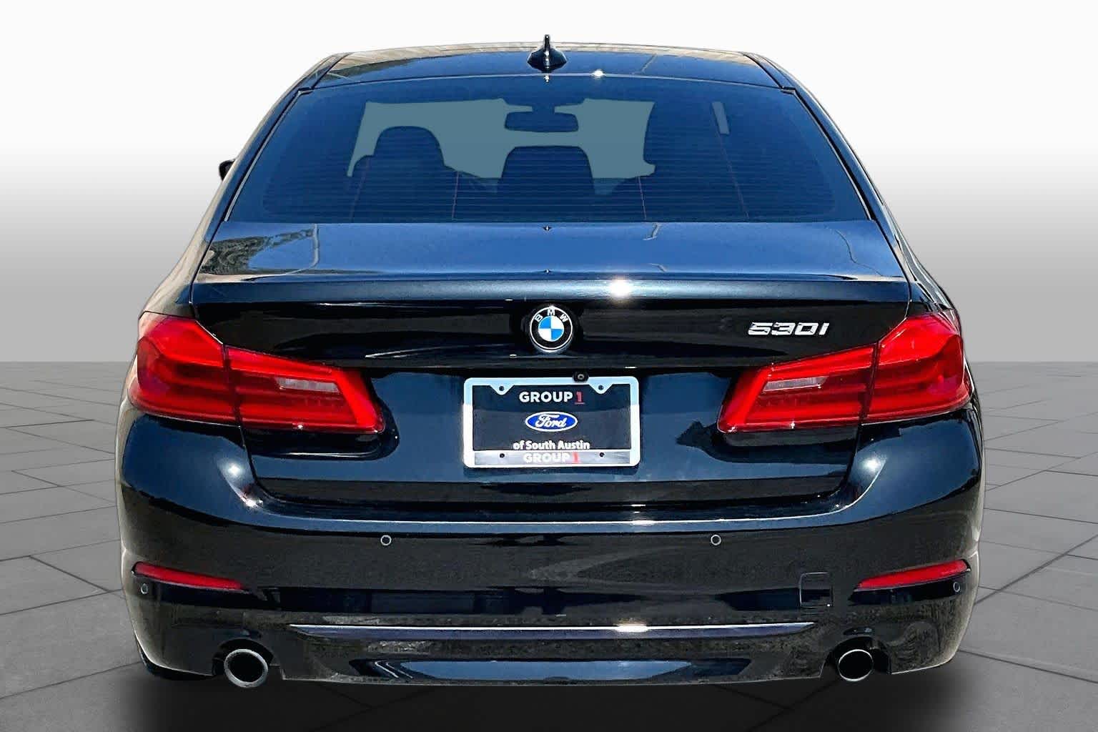 2019 BMW 530i