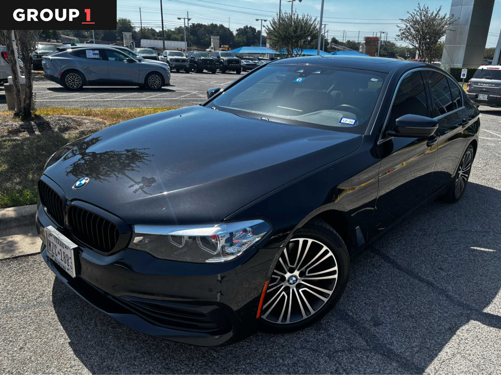 2019 BMW 530i