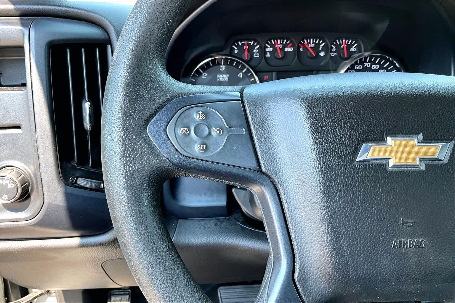 2015 Chevrolet Silverado 1500