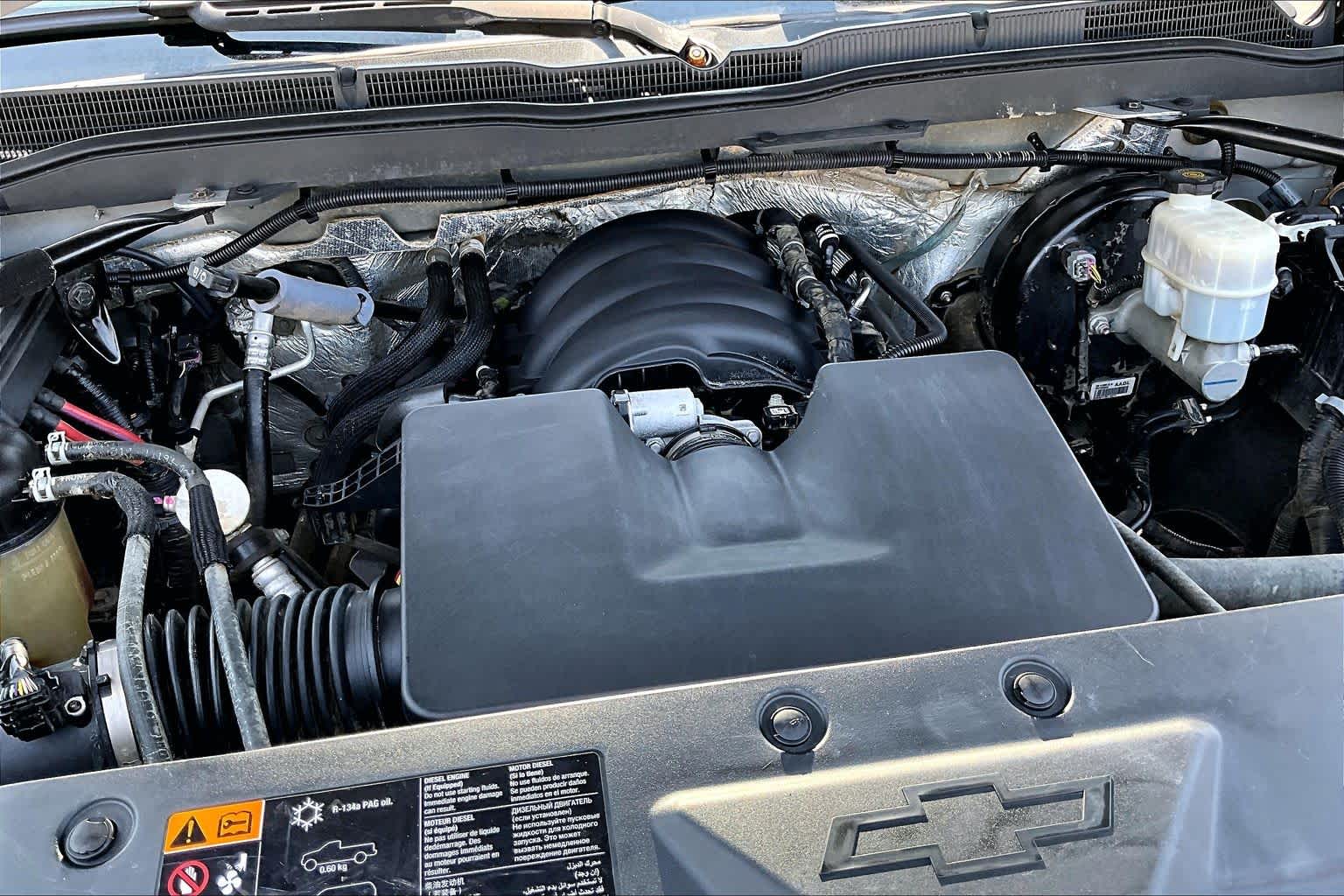 2015 Chevrolet Silverado 1500
