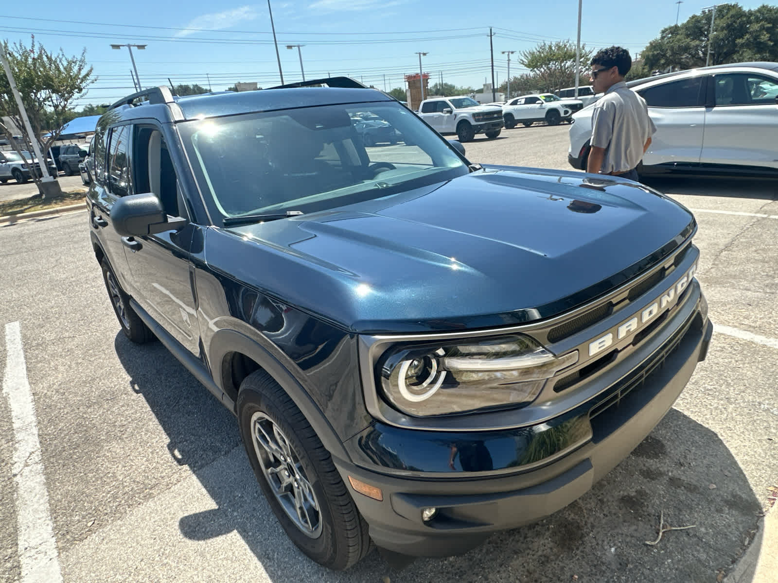2022 Ford Bronco Sport