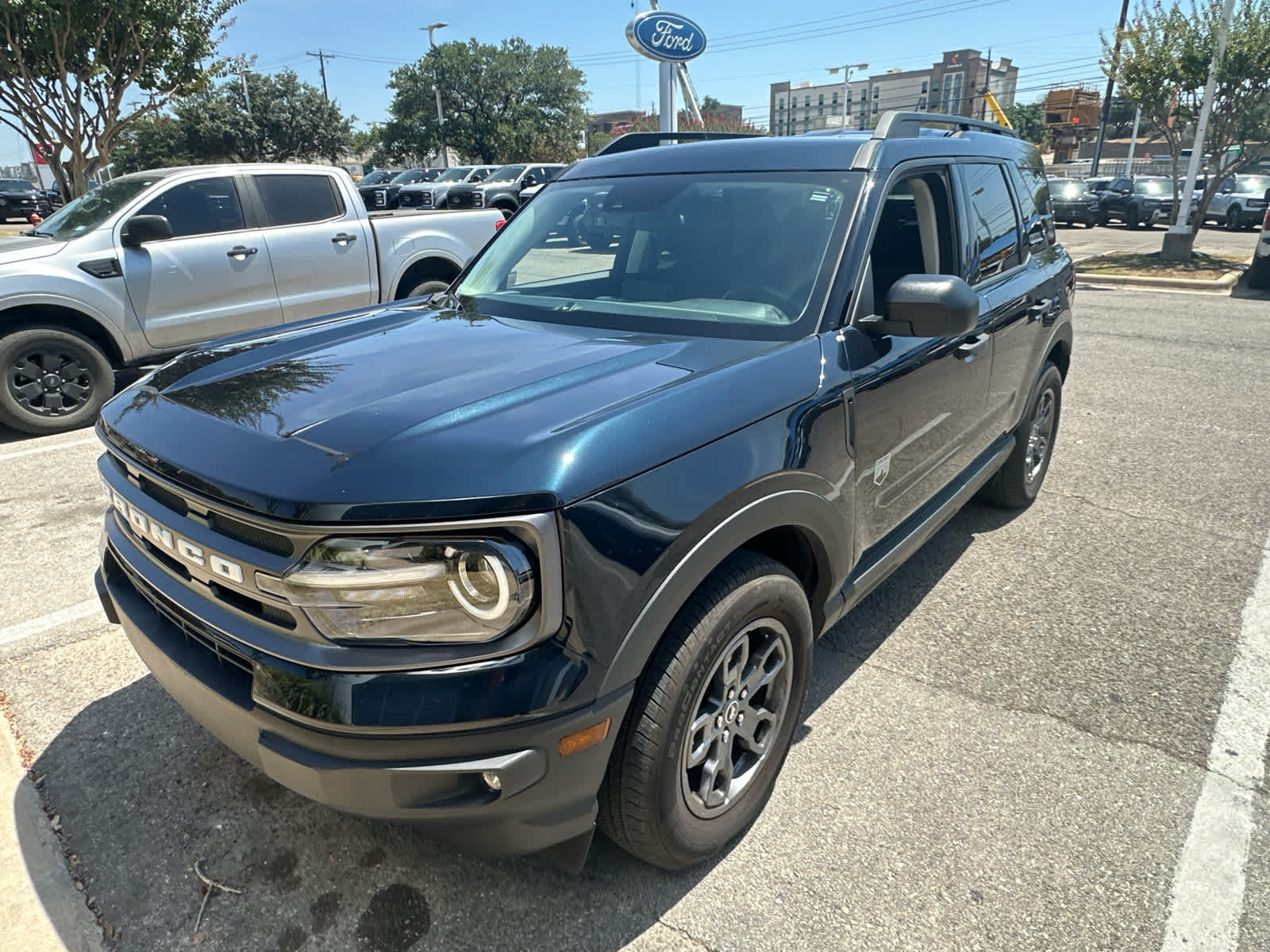 2022 Ford Bronco Sport