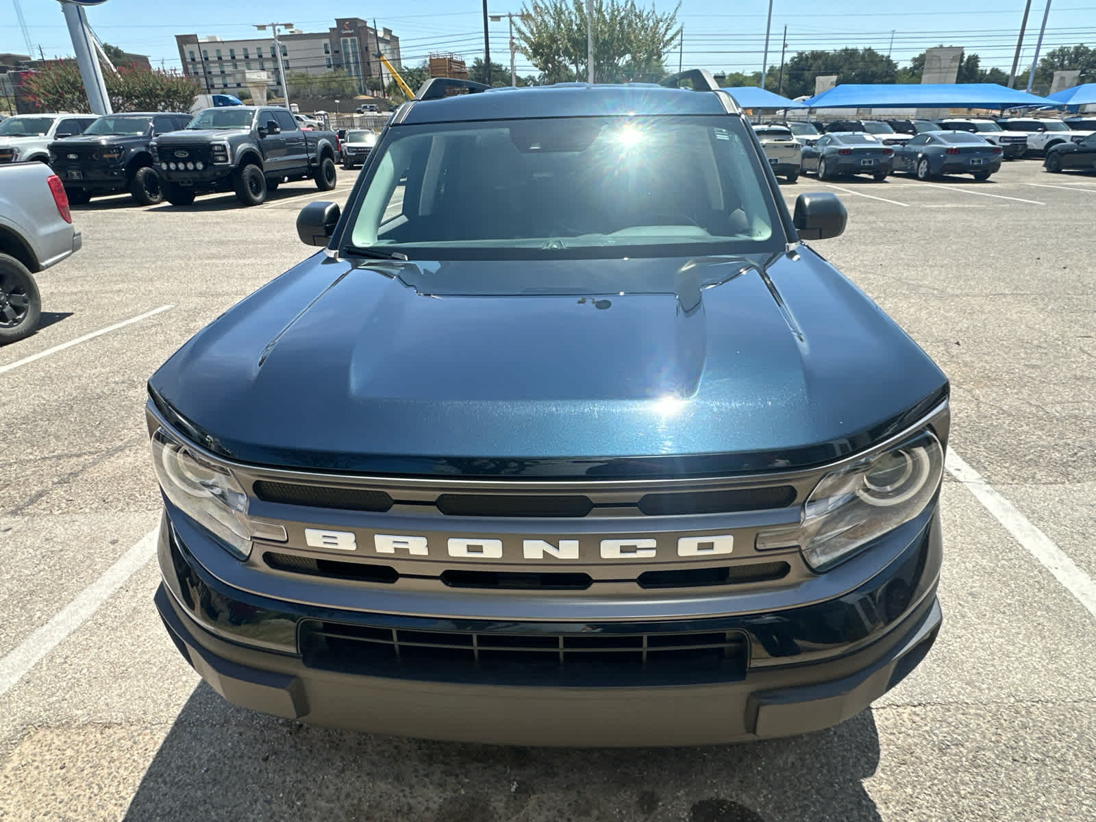 2022 Ford Bronco Sport