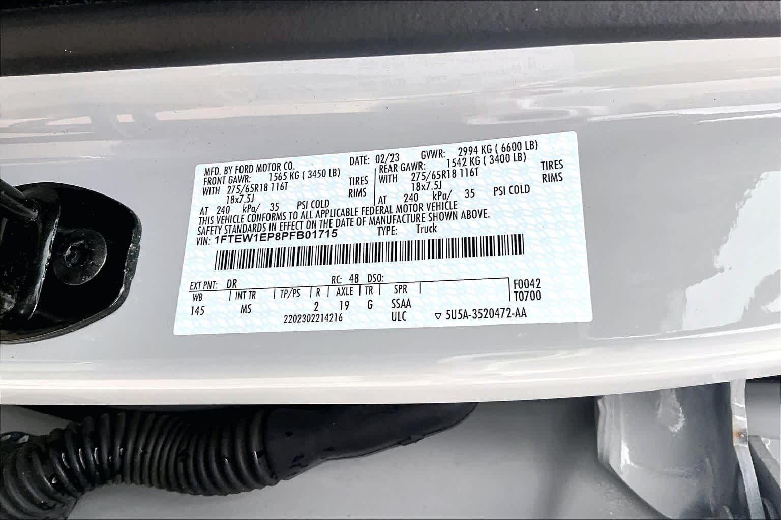 2023 Ford F-150