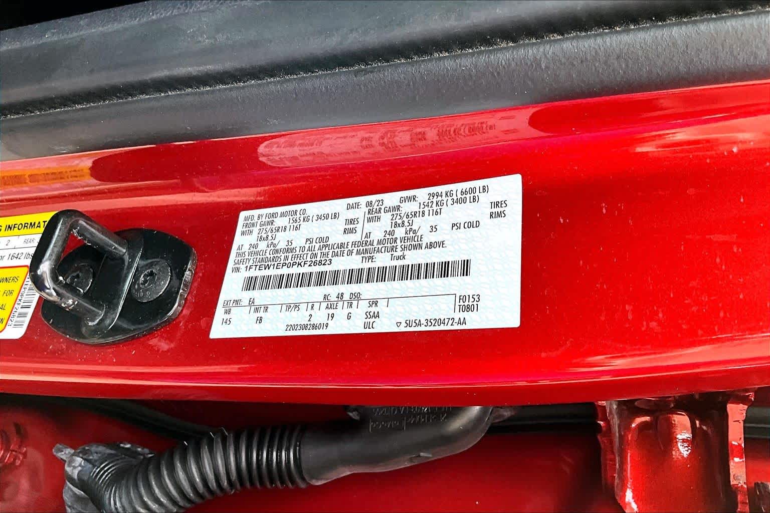 2023 Ford F-150