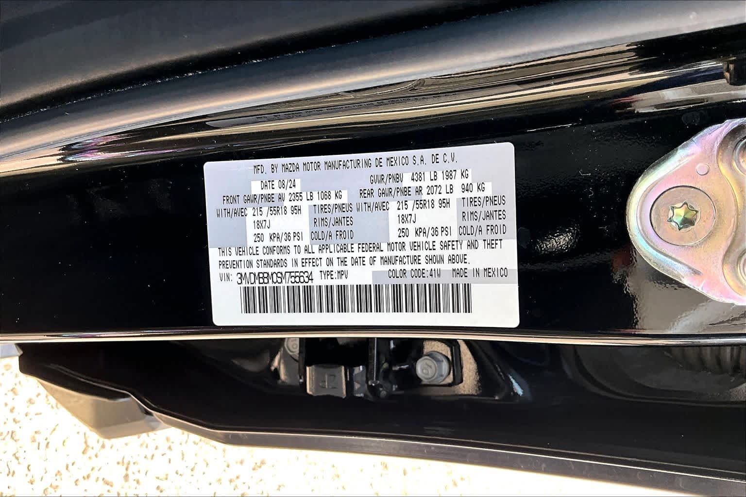 2025 Mazda CX-30