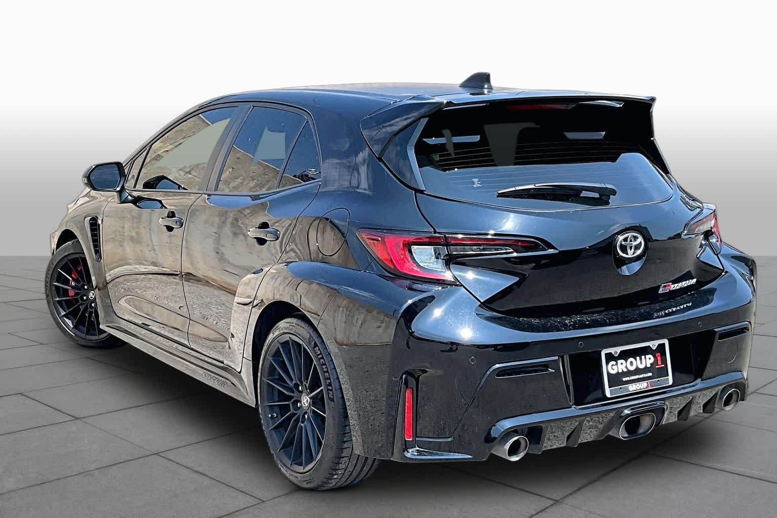 2025 Toyota GR Corolla