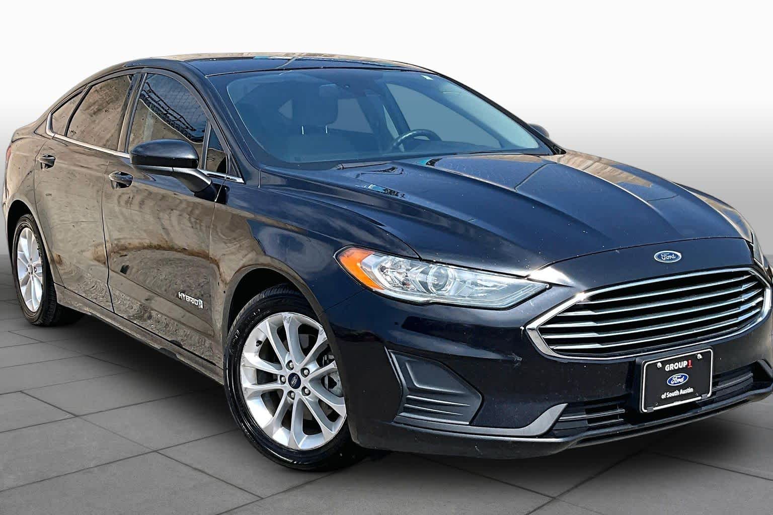 2019 Ford Fusion Hybrid