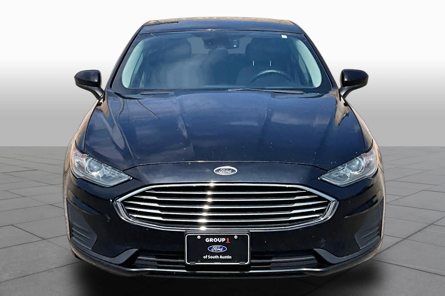 2019 Ford Fusion Hybrid
