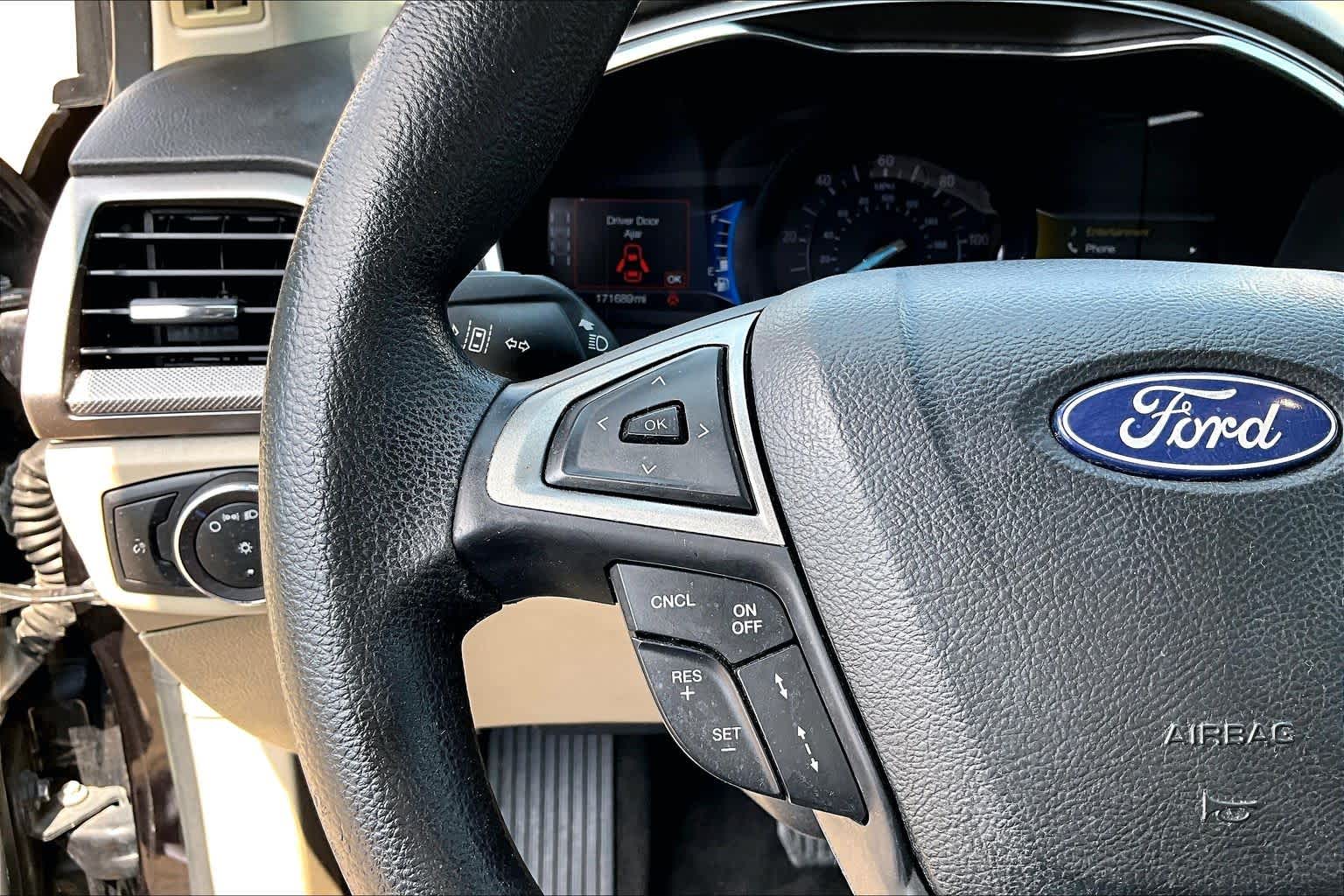 2019 Ford Fusion Hybrid