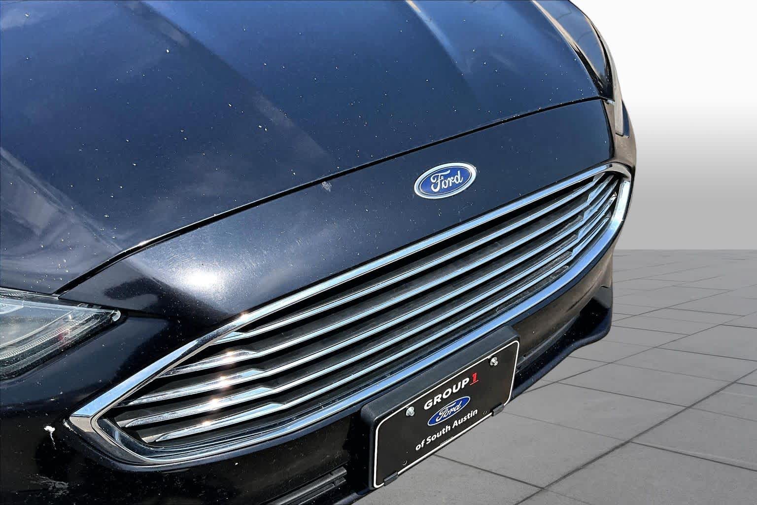2019 Ford Fusion Hybrid