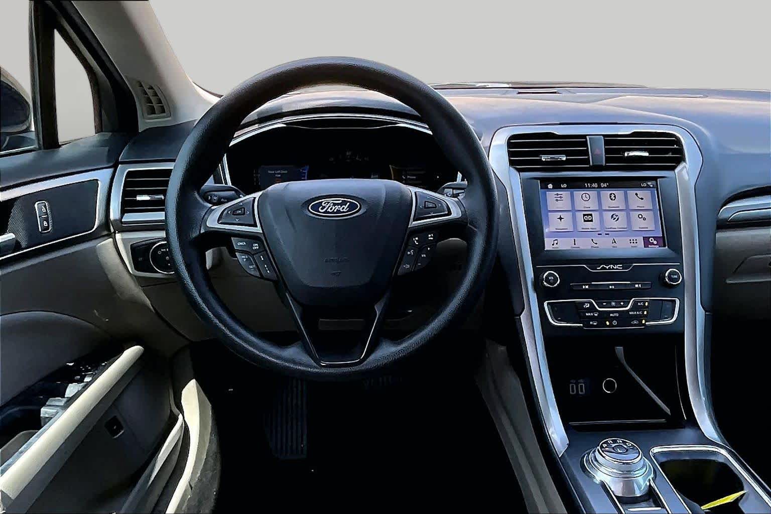2019 Ford Fusion Hybrid