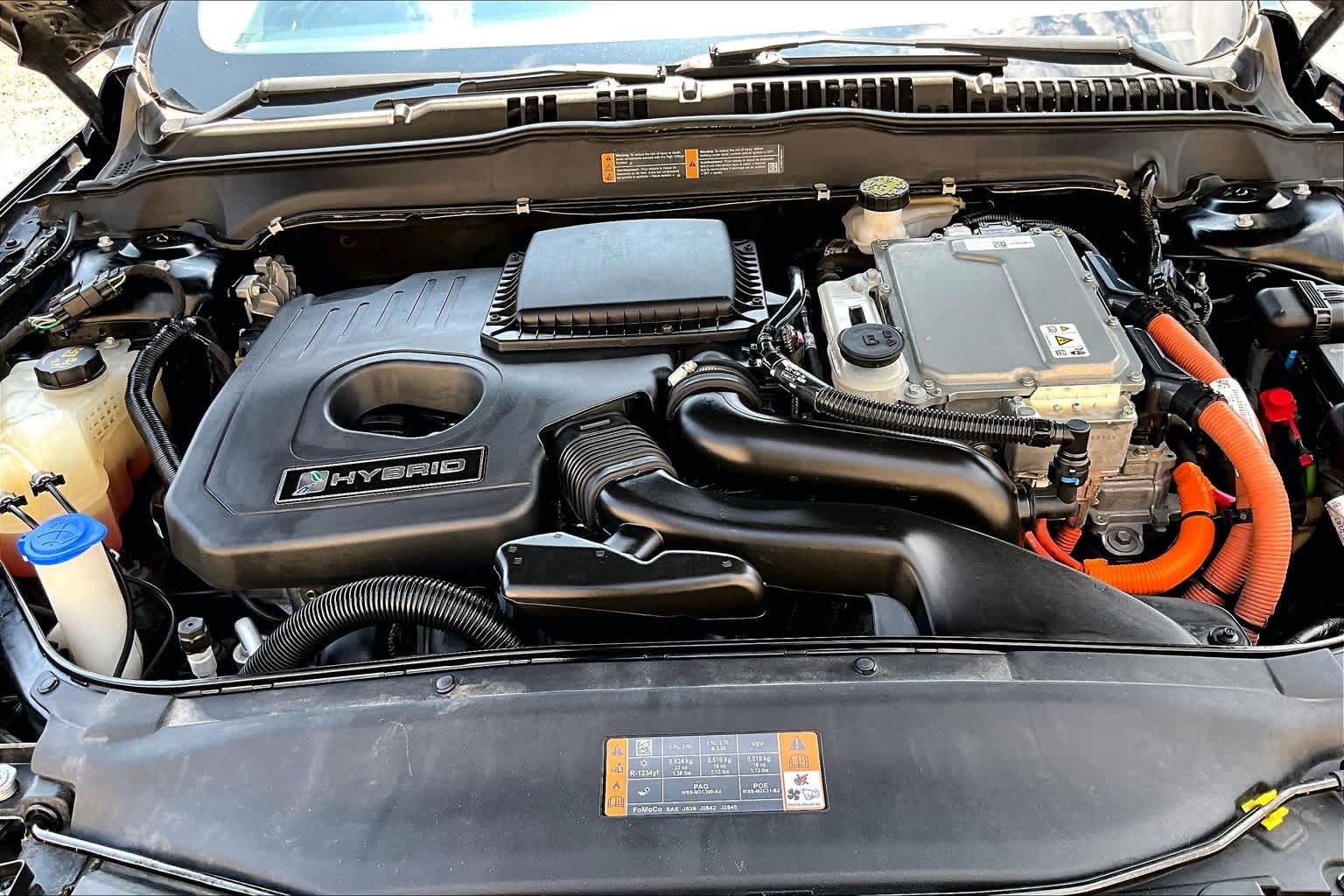 2019 Ford Fusion Hybrid
