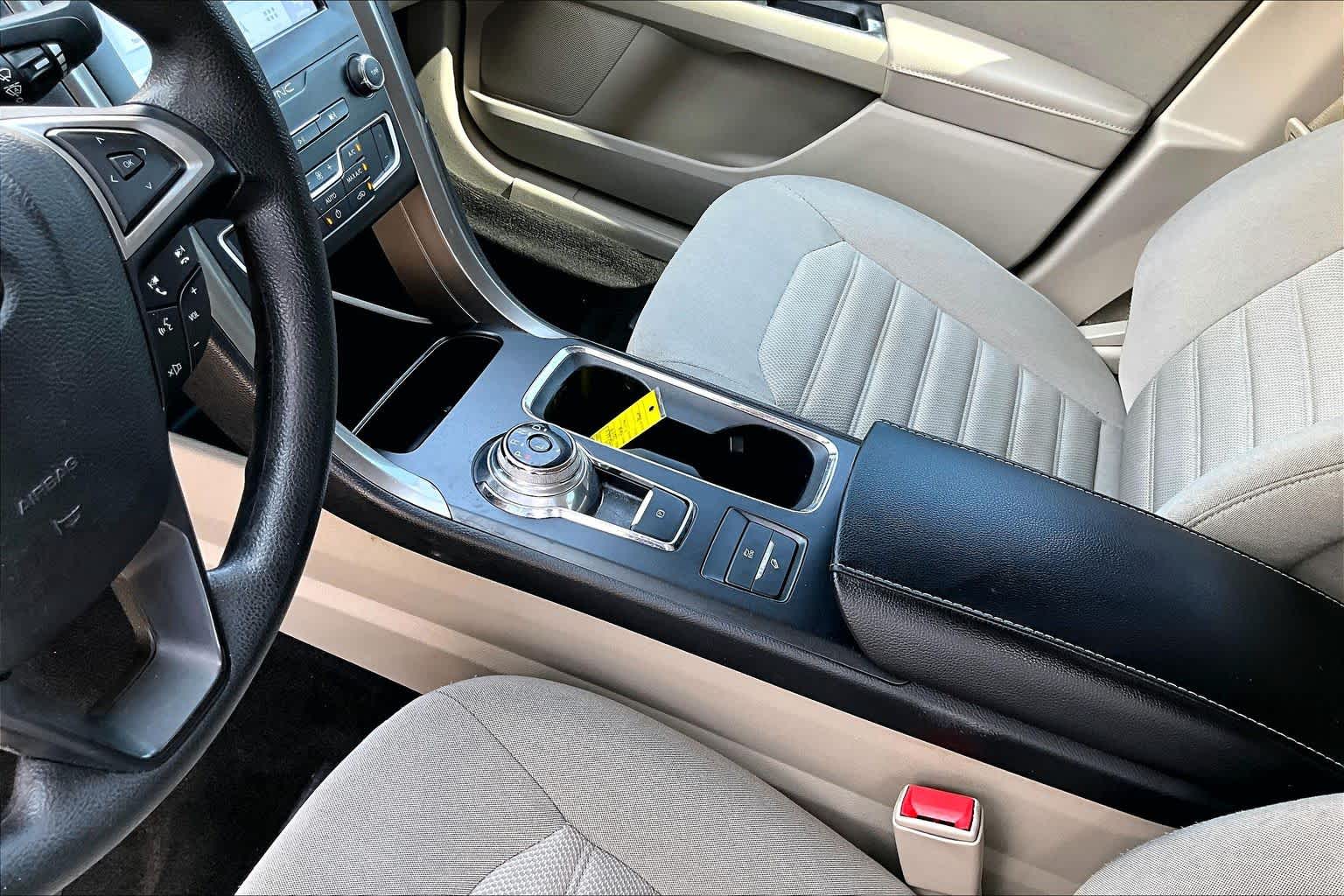 2019 Ford Fusion Hybrid