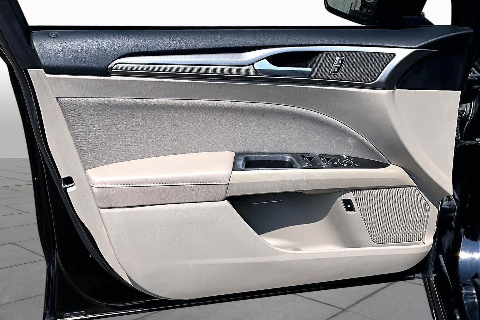 2019 Ford Fusion Hybrid