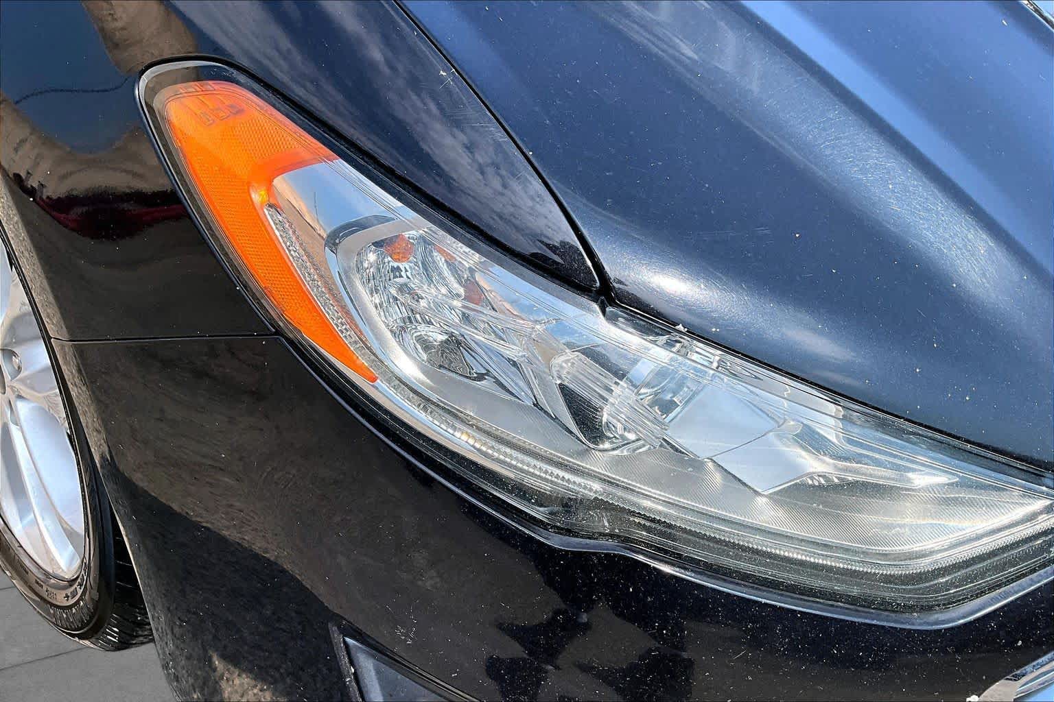 2019 Ford Fusion Hybrid