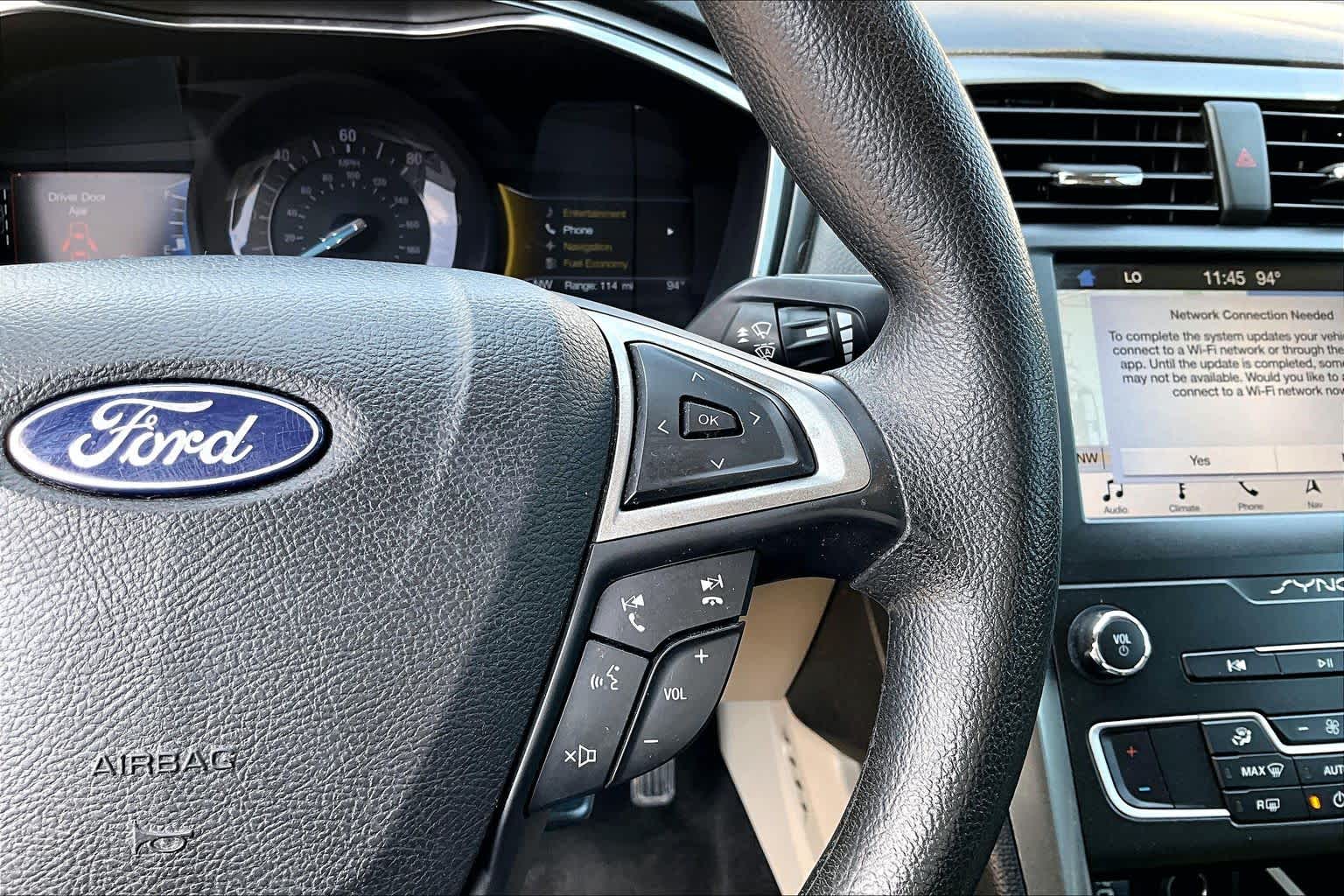2019 Ford Fusion Hybrid