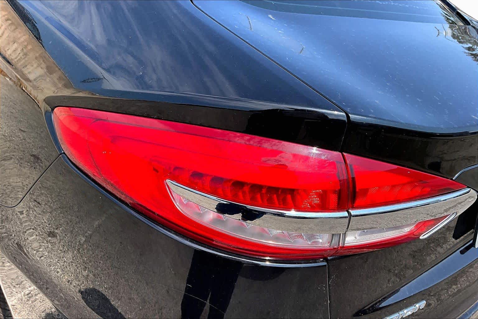 2019 Ford Fusion Hybrid