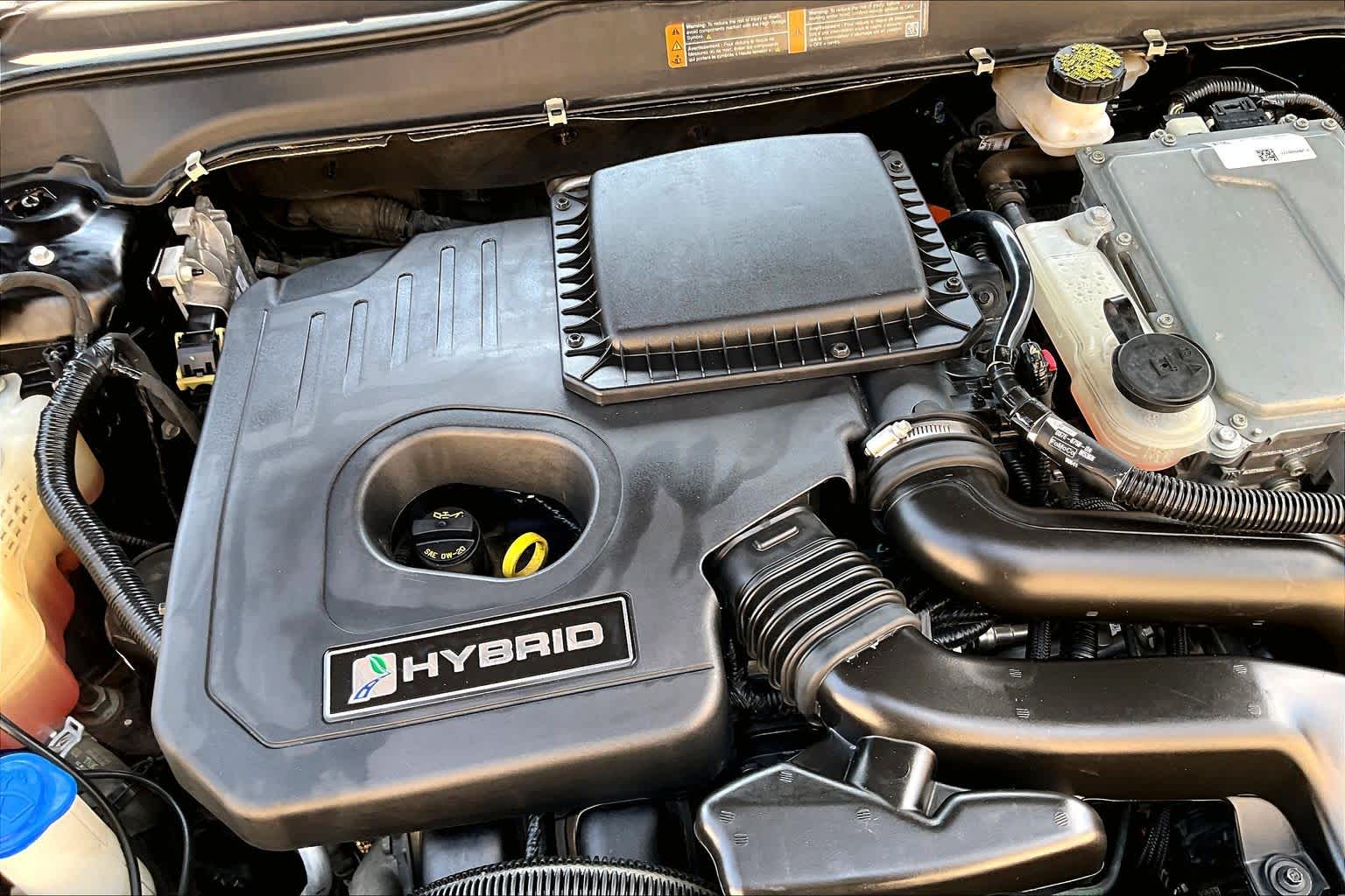 2019 Ford Fusion Hybrid