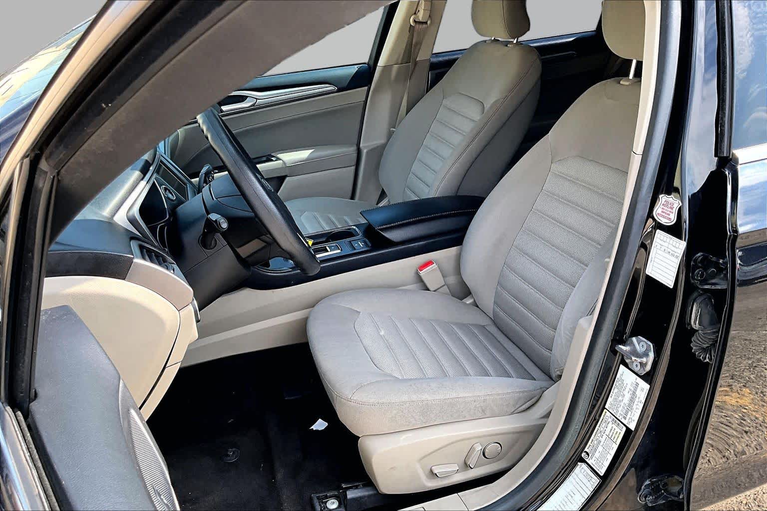 2019 Ford Fusion Hybrid