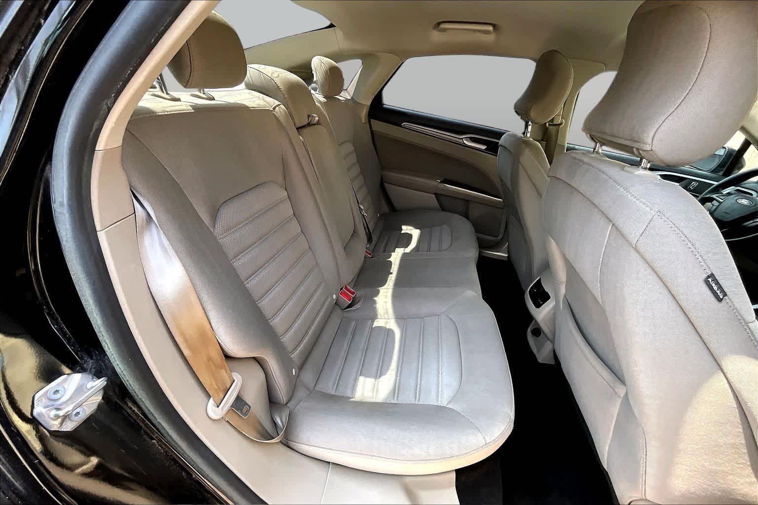 2019 Ford Fusion Hybrid