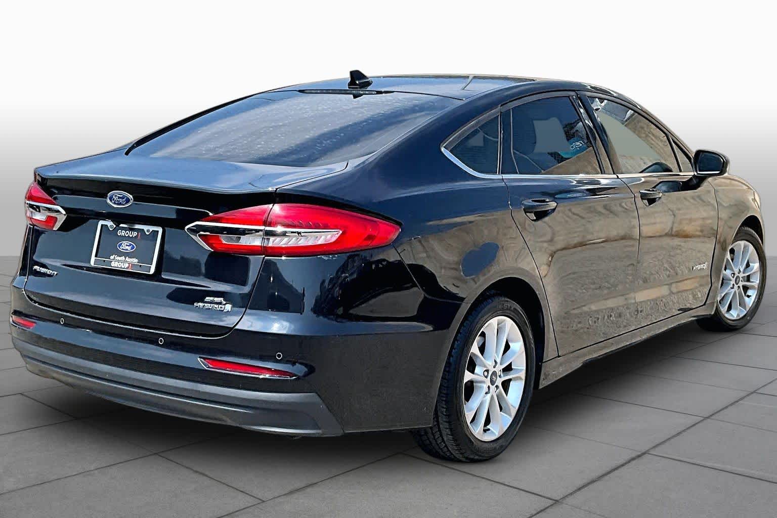 2019 Ford Fusion Hybrid