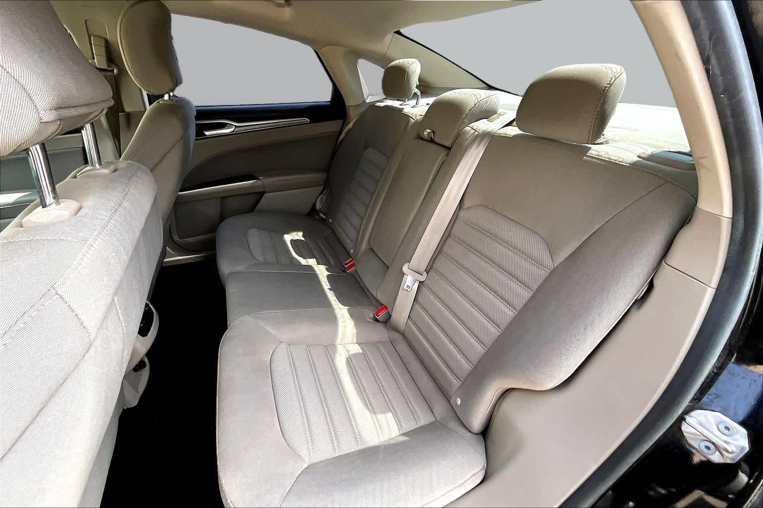 2019 Ford Fusion Hybrid