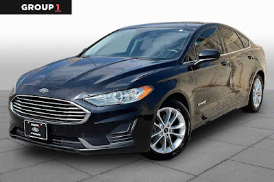 2019 Ford Fusion Hybrid in Austin