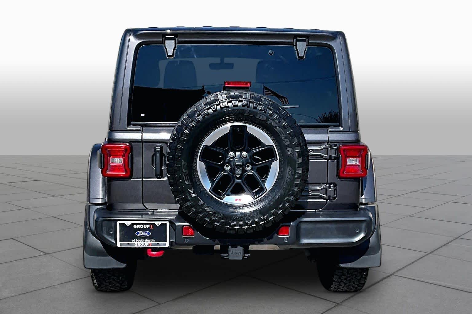 2021 Jeep Wrangler