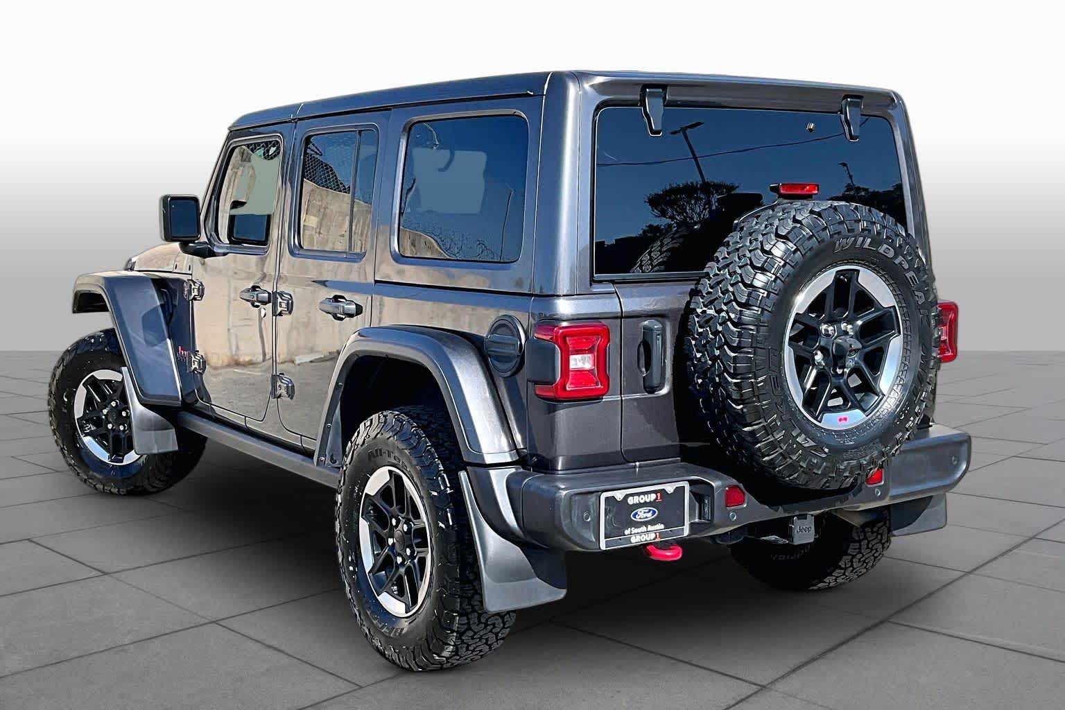2021 Jeep Wrangler