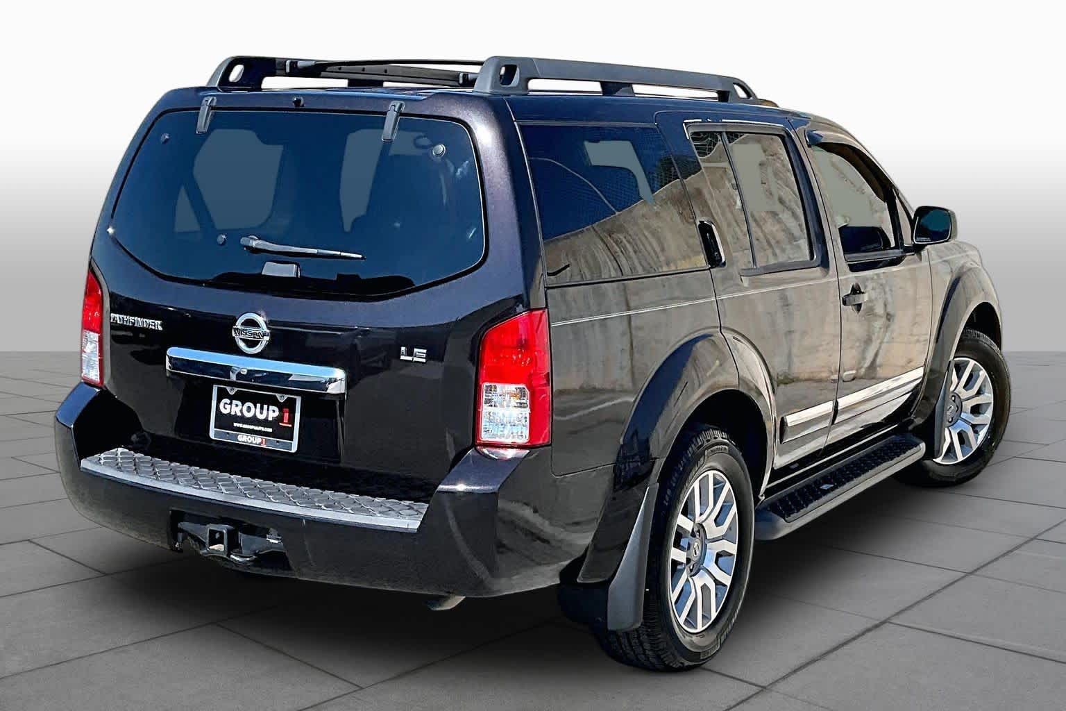 2012 Nissan Pathfinder
