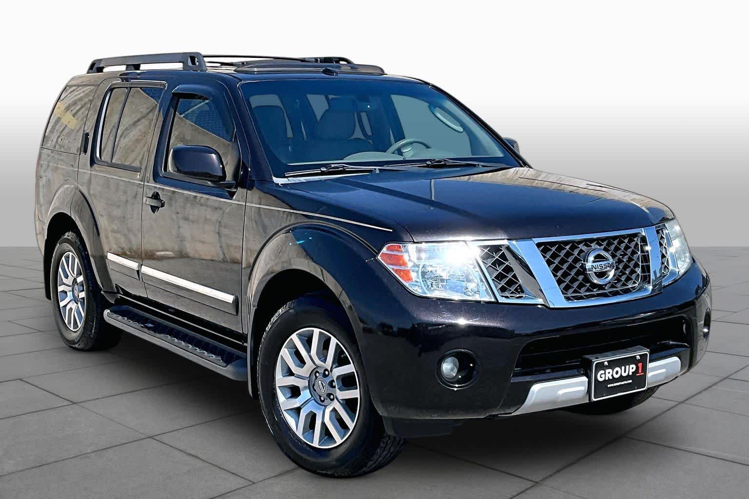 2012 Nissan Pathfinder