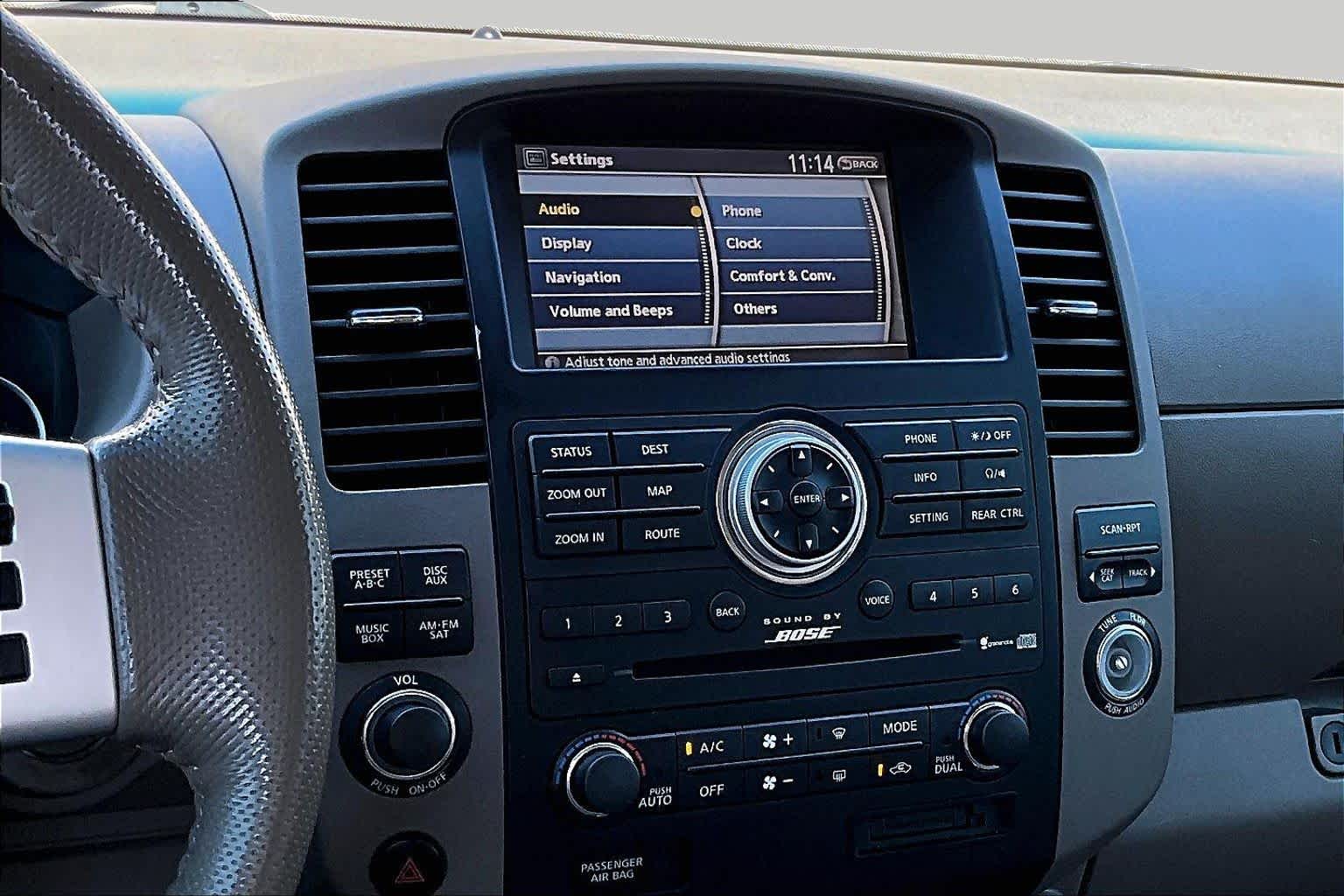 2012 Nissan Pathfinder