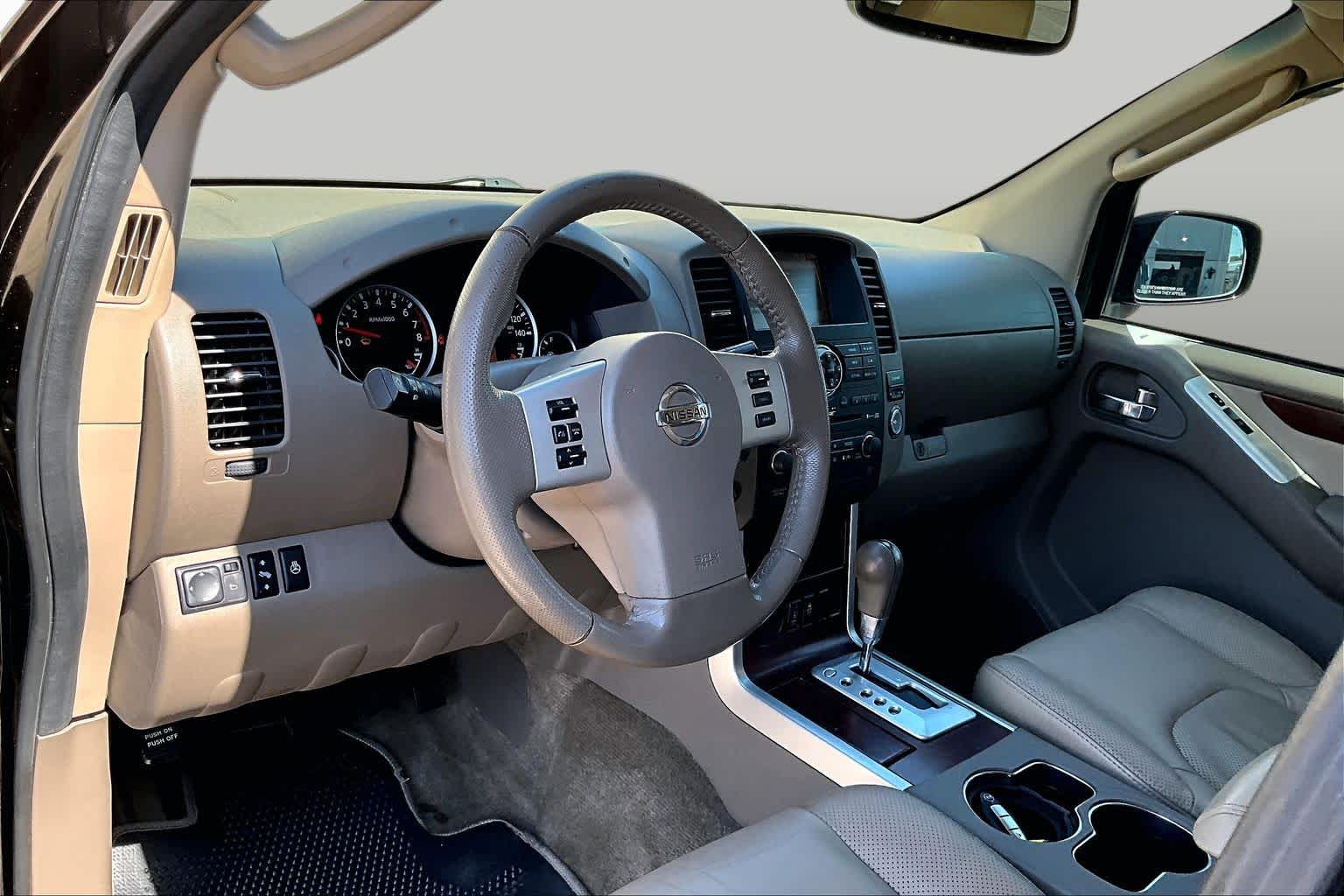 2012 Nissan Pathfinder