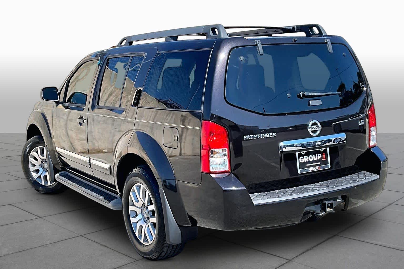 2012 Nissan Pathfinder