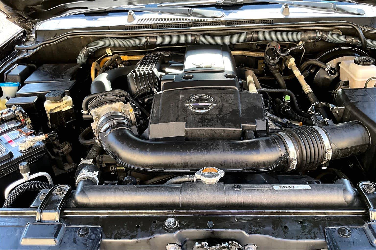 2012 Nissan Pathfinder